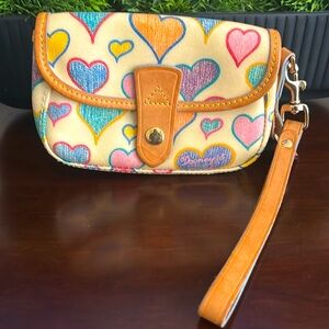 Dooney & Burke Wristlet